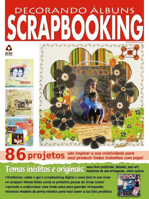 Title details for Decorando Álbuns Scrapbooking by Online Editora - Available